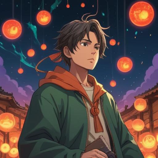 A serene and uplifting scene depicting a wise figure surrounded by glowing orbs of light, gentle aura emanating around them, a tranquil forest backdrop with soft sunlight filtering through leaves, symbols of trust and support integrated into the environment, vibrant energy flowing between the figure and nature, peaceful ambiance, 4k