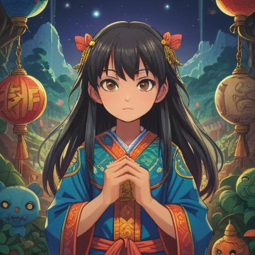 A charming illustration of a lucky charm symbolizing trust and reliance, featuring intricate designs of good luck symbols, vibrant colors, a serene background with gentle light, an inviting atmosphere, enchanting details like sparkling elements and soft glows, showcasing a sense of comfort and support, 4k