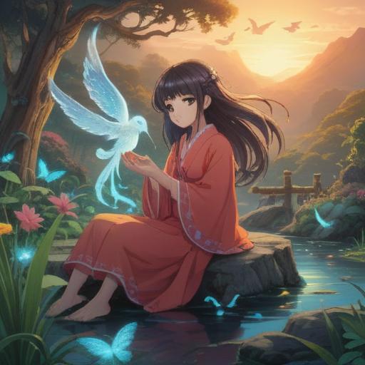 A serene illustration depicting spiritual signs to be mindful of when anticipating the next life, ethereal symbols floating in a tranquil environment, soft glowing light, subtle hints of nature intertwined with mystical elements, gentle colors, a harmonious blend of earthly and spiritual themes, dreamlike atmosphere, inviting and calming essence, 4k