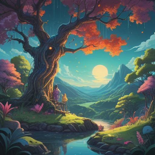 An enchanting spiritual item symbolizing hope for the next life, intricate design, glowing ethereal elements, surrounded by a serene and peaceful landscape, soft light illuminating the object, soothing colors, mystical aura, detailed craftsmanship, inviting ambiance, 4k