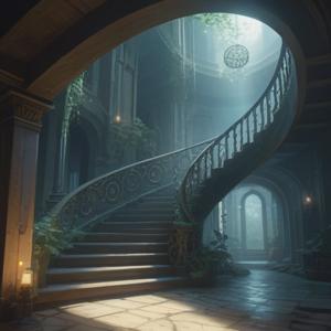 螺旋階段のスピリチュアルな意味を解説