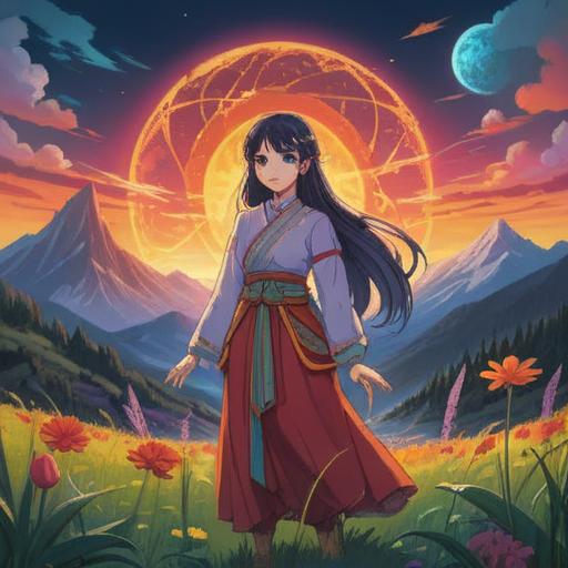 A mystical scene depicting spiritual signs to be aware of when unable to obtain desires, ethereal light illuminating symbols of guidance, a serene nature background with a calming waterfall, subtle energy waves in the air, vibrant colors, peaceful atmosphere, reflective moment, 4k