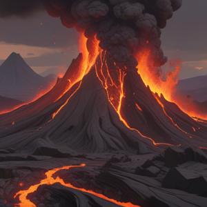 溶岩のスピリチュアルな意味を解説