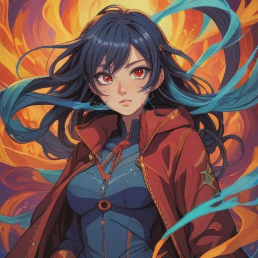 A spiritual representation of the desire for clothing, abstract emotions manifested as colorful fabric, intertwined textures symbolizing longing and aspiration, ethereal light illuminating the scene, harmonious blend of elements, soft and inviting atmosphere, vibrant colors reflecting inner desires, surreal and dreamlike quality, 4k