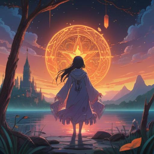 A mystical scene depicting spiritual signs to watch for during a time of continual cancellations, ethereal glow, symbols of intuition and guidance, serene landscape, gentle winds, whispering trees, celestial elements in the sky, calming colors, inviting atmosphere, 4k