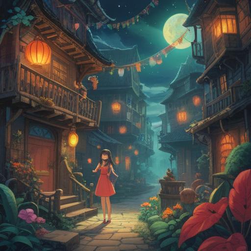 A surprising pregnancy leading to positive changes, a whimsical lucky charm design, vibrant colors, intricate details, a joyful atmosphere, elements of nature symbolizing growth and new beginnings, an inspiring and uplifting scene, 4k