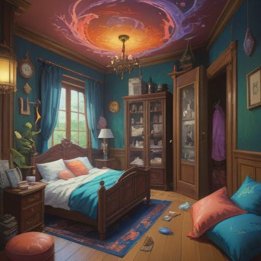 A cozy and inviting scene depicting supportive items for mental well-being during pregnancy, a gentle atmosphere, soothing colors, soft pillows and blankets surrounding a pregnant person, calming objects like journals, herbal teas, and aromatherapy candles, a warm and nurturing environment, peaceful lighting, 4k