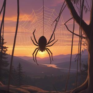 夕方の蜘蛛にまつわるスピリチュアルな意味を解説