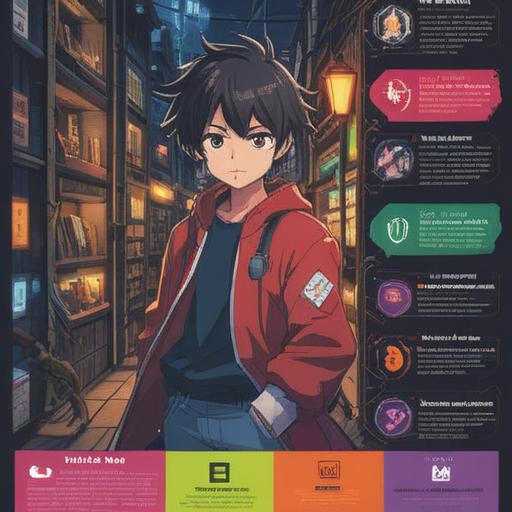 A clear and organized infographic, showcasing various types of summaries, bullet points highlighting key information, visually appealing layout, colorful charts and graphs, easy-to-read font, educational and informative, digital presentation style, 4k