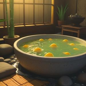 柚子湯のスピリチュアルな意味を解説