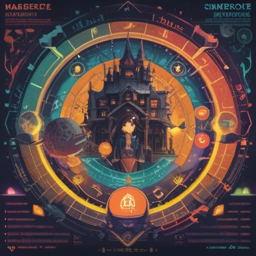 A visually organized infographic, various colorful icons representing different topics, clear headings and bullet points, arrows indicating connections, easy-to-read layout, modern flat design, informative and engaging, 4k