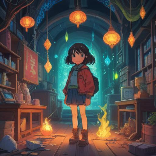 A thought-provoking scene depicting a person encountering a celebrity, subtle spiritual symbols in the background, soft glowing light around the celebrity, a sense of awe and reverence, emphasis on intuition and awareness, warm colors, ethereal atmosphere, intricate details of the environment, capturing the moment of connection, 4k