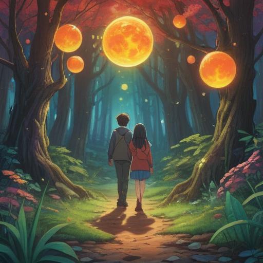 A thought-provoking illustration depicting the aftermath of a friendship ending, subtle spiritual signs in the environment, shimmering orbs representing intuition, a solitary figure reflecting on their journey, ethereal light illuminating the path ahead, hints of self-discovery and healing, a serene and contemplative atmosphere, 4k