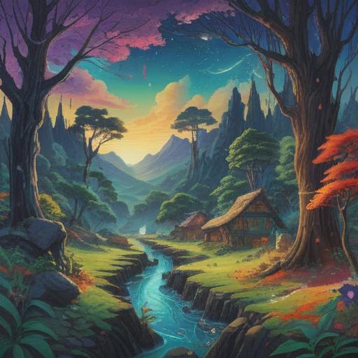 A spiritual exploration of friendship challenges, serene landscape, tranquil colors, symbolic elements of connection and disconnection, ethereal atmosphere, abstract representations of emotions, introspective character, 4k