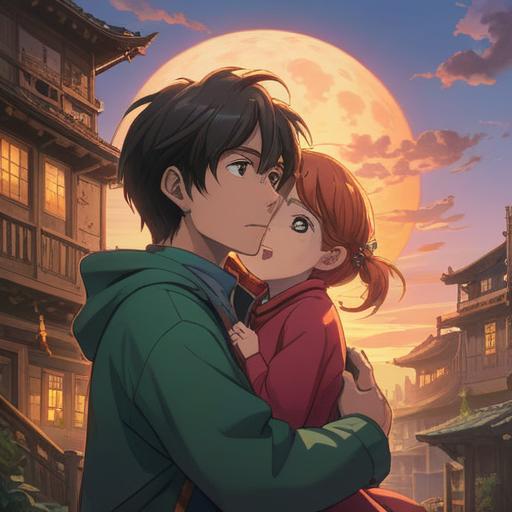 A hopeful scene depicting a person embracing a lucky action to change a lonely period, vibrant colors, encouraging atmosphere, warm sunlight breaking through clouds, an open door symbolizing new opportunities, a group of diverse friends laughing and enjoying each other’s company in the background, positive energy, inspiring moment, 4k