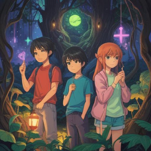 A thoughtful illustration depicting the concept of cutting ties with friends, spiritual signs represented through symbolic imagery, subtle energies around the characters, serene environment, mindful expressions, gentle light highlighting the moment, emotional depth, 4k