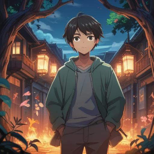 A thought-provoking scene depicting the spiritual meaning of engaging with unreliable individuals, ethereal atmosphere, contrasting light and shadow, a figure standing at a crossroads, symbolic representations of trust and betrayal, vibrant yet somber colors, mystical elements, introspective expression, surreal landscape, 4k