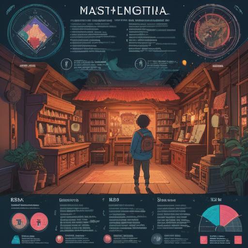 A visually organized infographic, clear icons representing various topics, concise text blocks summarizing key points, vibrant colors, structured layout, easy to understand, appealing typography, informative visuals, engaging design, 4k