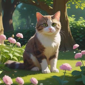 野良猫が庭に来るスピリチュアルな意味を解説