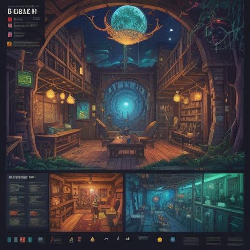 A visually organized infographic, various sections representing different topics, vibrant colors, clear typography, interconnected ideas, icons illustrating key points, clean layout, easy to understand, modern design