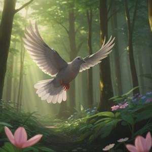 野鳩のスピリチュアルな意味を解説