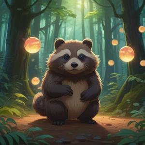 野生のたぬきとスピリチュアルな意味を解説