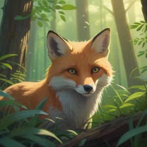 野生のキツネと遭遇した時のスピリチュアルな意味を解説