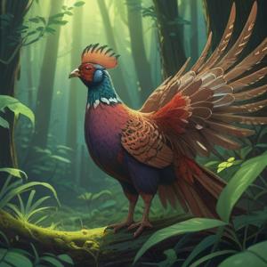 野生のキジが持つスピリチュアルな意味を解説