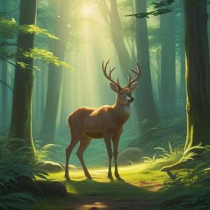 野生の鹿に遭遇した時のスピリチュアルな意味を解説