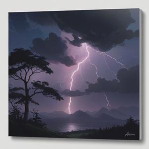 夜中に雷を見た時のスピリチュアルな意味を解説