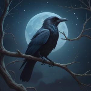 夜中に出会うカラスが持つスピリチュアルな意味を解説