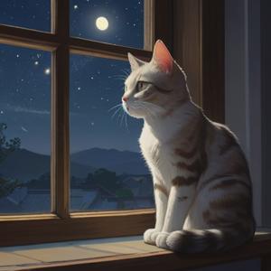 夜の猫が告げるスピリチュアルな意味の解説