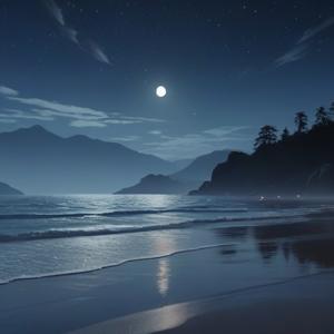 夜の海とスピリチュアルな意味を解説