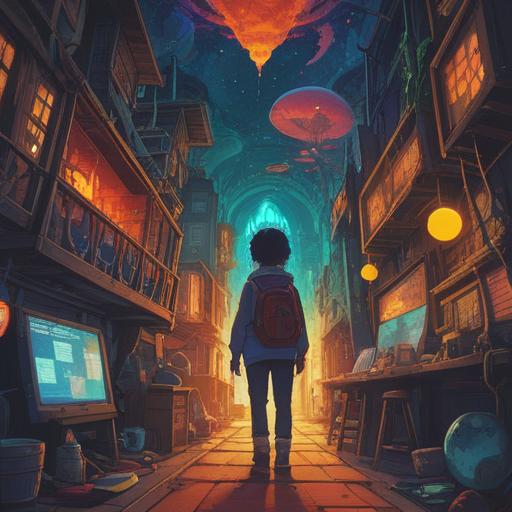 A visually organized infographic, various elements of information interconnected, clear and concise text, vibrant colors for emphasis, illustrating the concept of summarization, clean layout for readability, modern design, engaging visuals, 4k