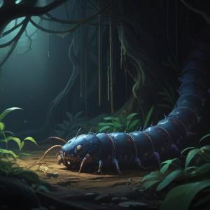 夜にムカデを見た時のスピリチュアルな意味を解説