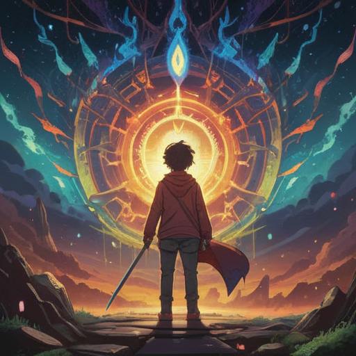 A person with strong eye power, radiating spiritual energy, surrounded by a serene aura, symbolizing positive signs, bright light emanating from their eyes, intricate details reflecting spirituality, peaceful surroundings, harmonious colors, a sense of enlightenment, ethereal vibe, 4k