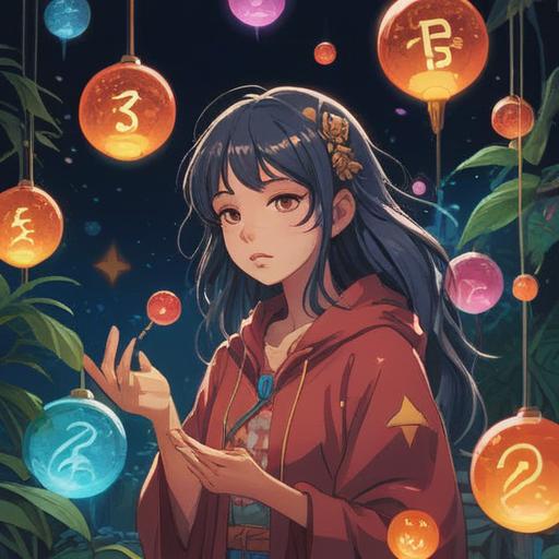 A serene and ethereal scene depicting a person with closed eyes, surrounded by shimmering lights and mystical symbols, soft glowing orbs floating around, gentle waves of energy emanating from the figure, a tranquil landscape in the background, hinting at spiritual awakening, vibrant colors, dreamlike atmosphere, 4k