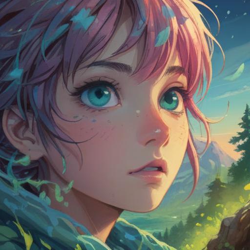 A serene and mystical illustration depicting the spiritual significance of eye discharge, ethereal colors, symbolic elements representing clarity and intuition, a dreamy landscape with flowing energy, soothing atmosphere, delicate details, 4k