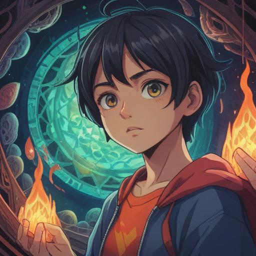 A spiritual crystal designed to treat eye discharge, shimmering in various colors, surrounded by ethereal light, intricate geometric patterns, a serene atmosphere, nature elements like leaves and flowers, mystical aura, high resolution