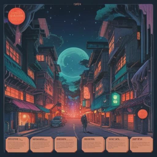 A visually organized infographic, vibrant colors, clear sections, engaging illustrations, concise text blocks, thematic icons representing various topics, easy-to-read layout, educational purpose, visually balanced compositions, 4k