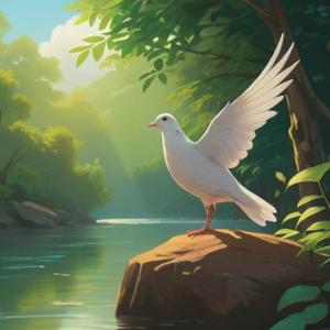 目の前に鳩がいるスピリチュアルな意味を解説