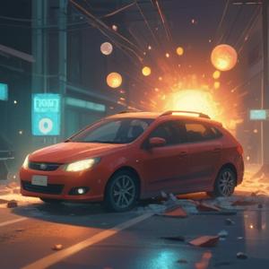 目の前で事故が起きた時のスピリチュアルな意味を解説