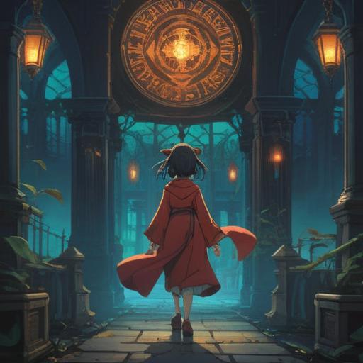 A mysterious scene depicting a subtle accident unfolding, ethereal light illuminating hidden spiritual symbols, emphasis on intuition and awareness, characters observing the event with curiosity, intricate details suggesting deeper meanings, moody atmosphere, thought-provoking imagery, captivating composition, 4k