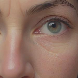 目の下のシワから読み解くスピリチュアルな意味の解説