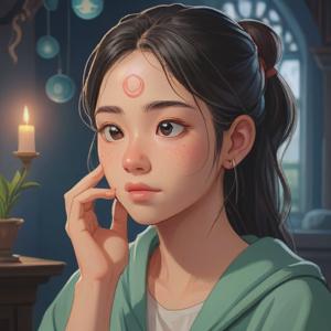 目の横のニキビが示すスピリチュアルな意味を解説