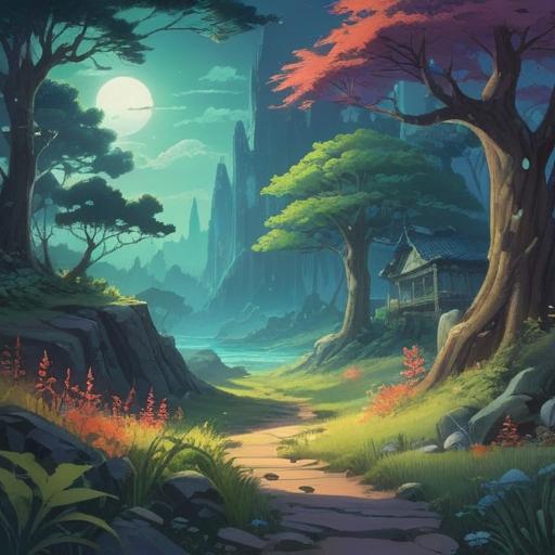 A serene landscape with a mystical aura, soft focus on glowing eyes, ethereal light illuminating the scene, hints of spirituality in the atmosphere, gentle colors blending harmoniously, symbolic representation of clarity and insight, natural elements like trees and water reflecting tranquility, 4k