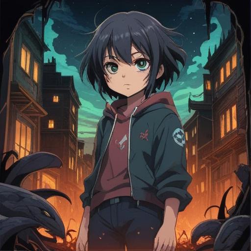 A mysterious and eerie scene depicting a figure with intense, captivating eyes, surrounded by dark, shadowy elements, symbolic representations of spiritual awareness, ominous atmosphere, intriguing visual cues indicating caution, ethereal glow, otherworldly presence, intriguing details suggesting hidden meanings, 4k