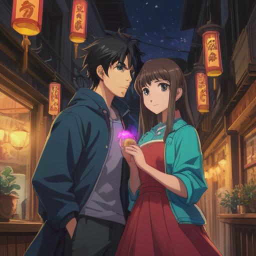 A soothing scene depicting a person engaging in a lucky action to improve their relationship with someone who has an intimidating gaze, subtle gestures of kindness, bright symbols of luck, a warm and inviting environment, emphasis on emotional connection, harmonious interactions, uplifting atmosphere, vibrant colors, 4k