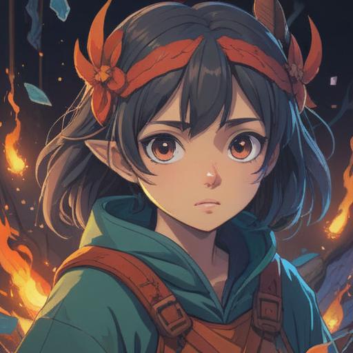 A mystical illustration representing the spiritual meaning of having small eyes, serene and calm atmosphere, ethereal light, soft focus, symbolic elements such as mandalas and Chakras, connection to inner wisdom, peaceful expression, harmonious colors, nature background, 4k