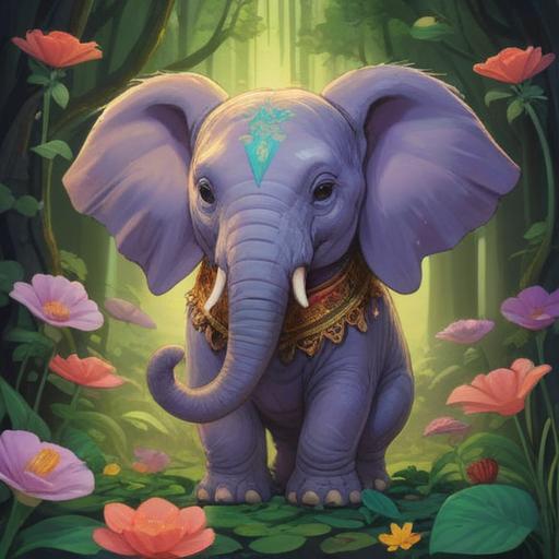 A serene collection of lucky items that soothe the soul, featuring a variety of charms like a gentle jade elephant, a calming lavender sachet, a polished rose quartz, and a cheerful four-leaf clover, all presented on a soft, textured fabric, warm lighting, inviting and peaceful atmosphere, detailed textures, harmonious color palette, 4k